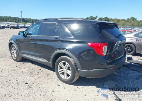 2021 Ford Explorer Xlt from USA, damaged, VIN 1FMSK8DH2MGC33064